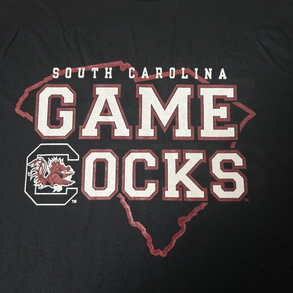 South Carolina Gamecocks Tee Mens 3XL Black‎ Fanatics T-Shirt NCAA Fan Gear NEW - Picture 5 of 13